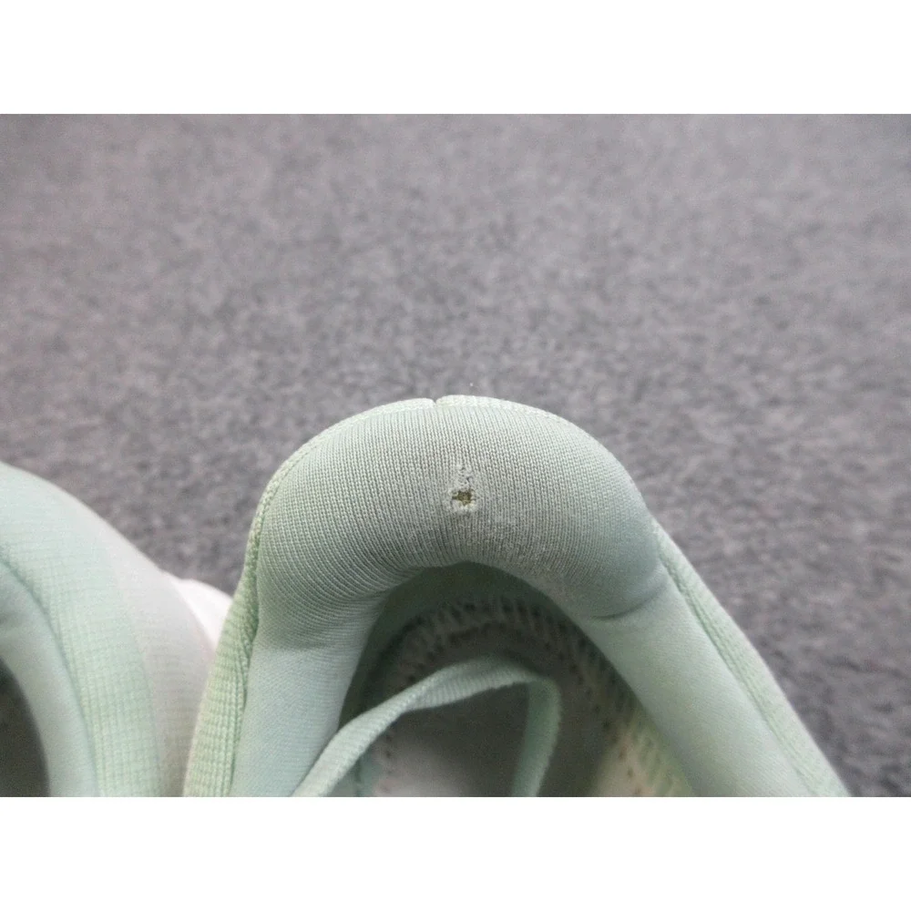 On Cloudsurfer Shoes Mens Size 11.5 Green Orange Running Road Trainers Athletic - Picture 10 of 16